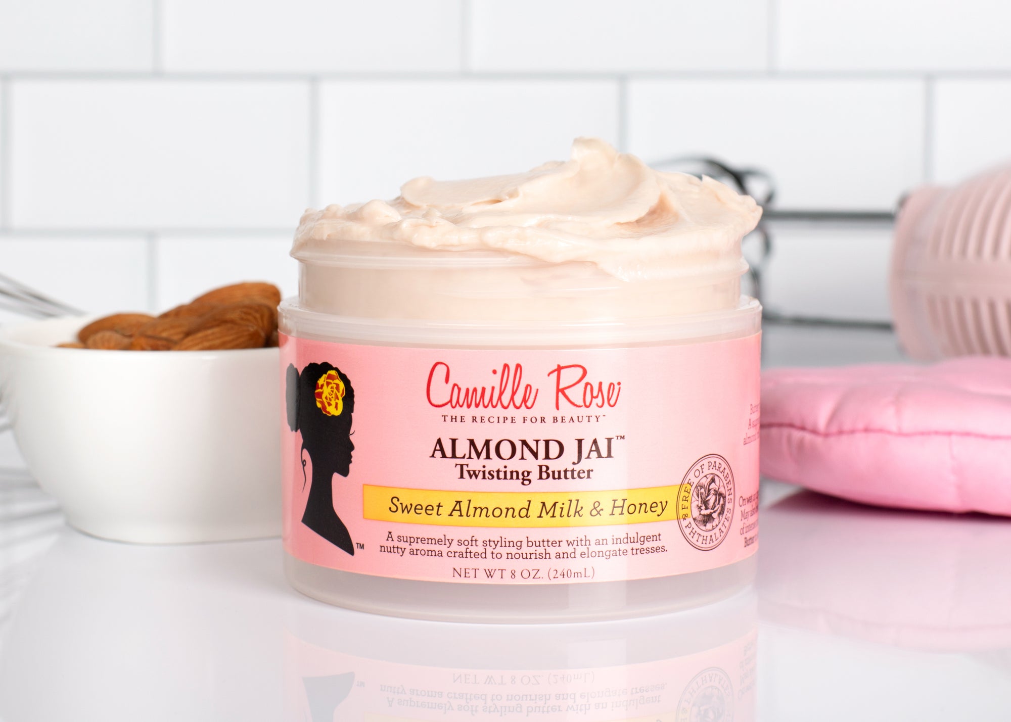 Almond Jai Twisting Butter