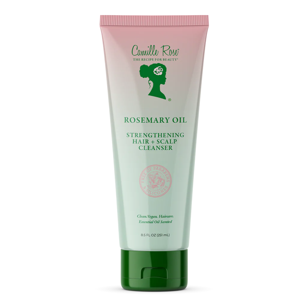 Rosemary Oil Strengthening Hair & Scalp Cleanser