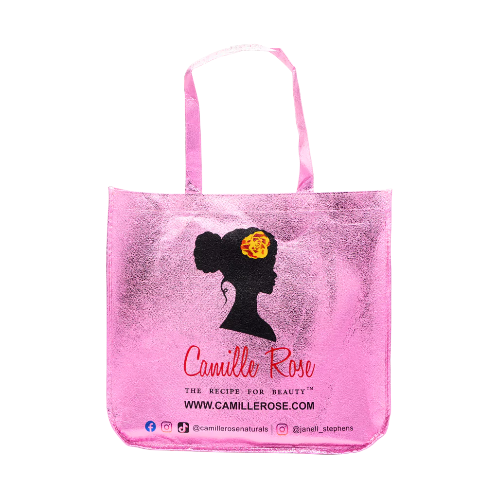 Camille Rose Glitter Carry All